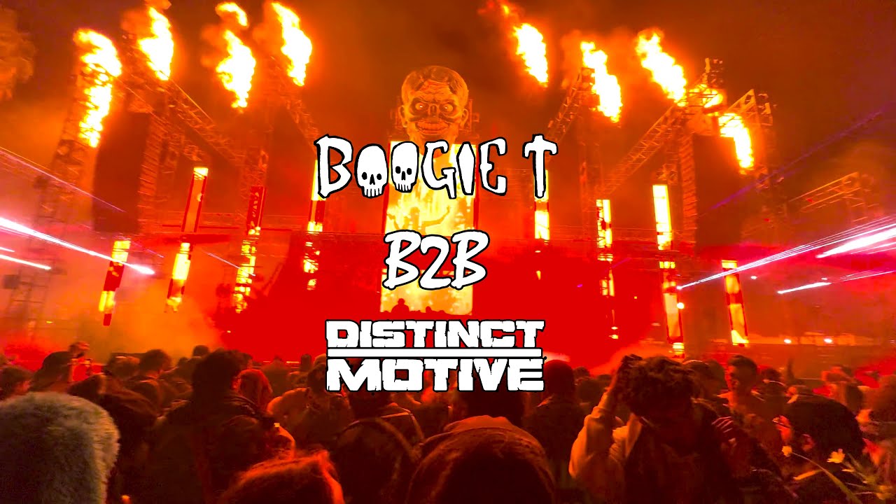 Boogie T b2b Distinct Motive live | Apocalypse: Zombieland 2025 @ The Queen Mary, LB