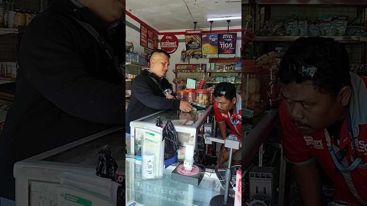   penjual bodoh padahal sama2 aja #komedi #viral 