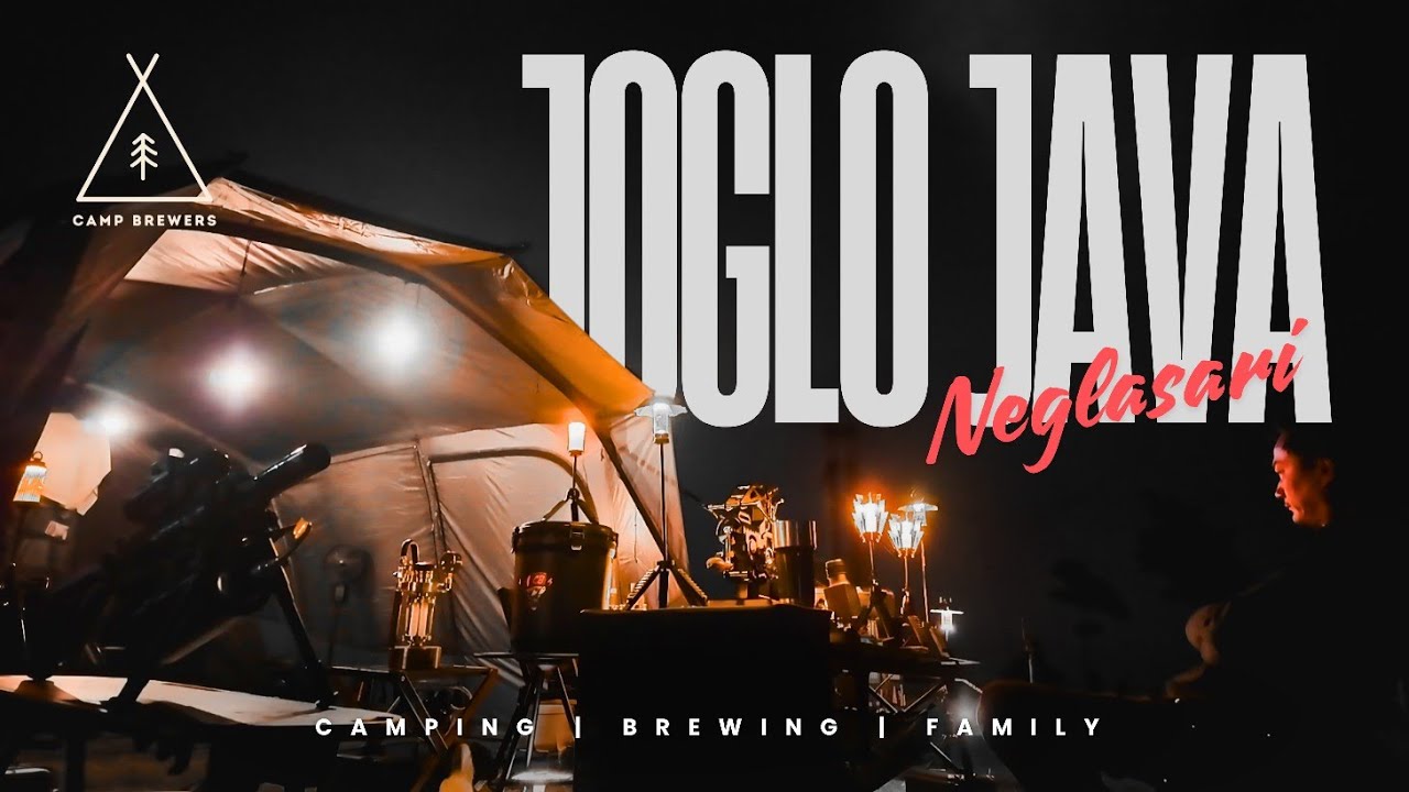 Surga Barista Camping ❗️ Alat Kopi lengkap di Joglo Java Neglasari ❗️Muvna M8 Espresso & KZM Ventus