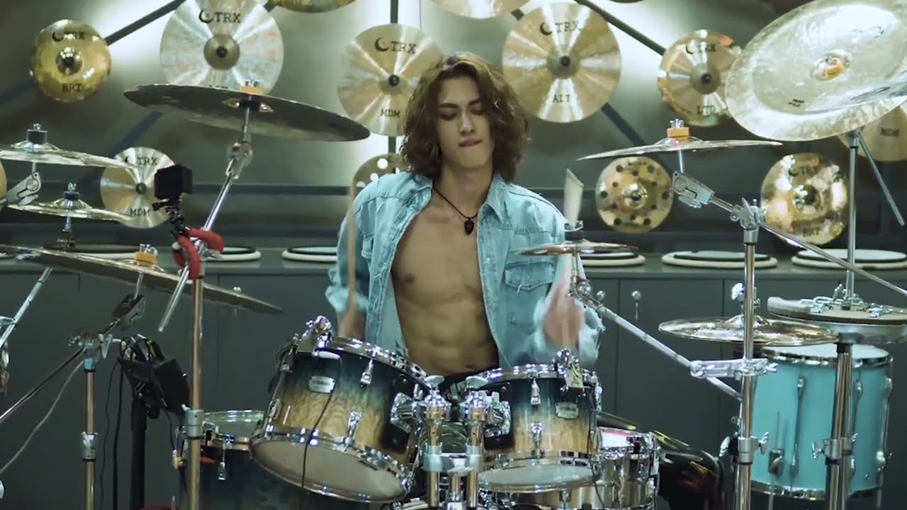 VICTOR HAN | Fall Out Boy - The Phoenix  (Drum Cover) @도람쥐-DoramGtheVirtual