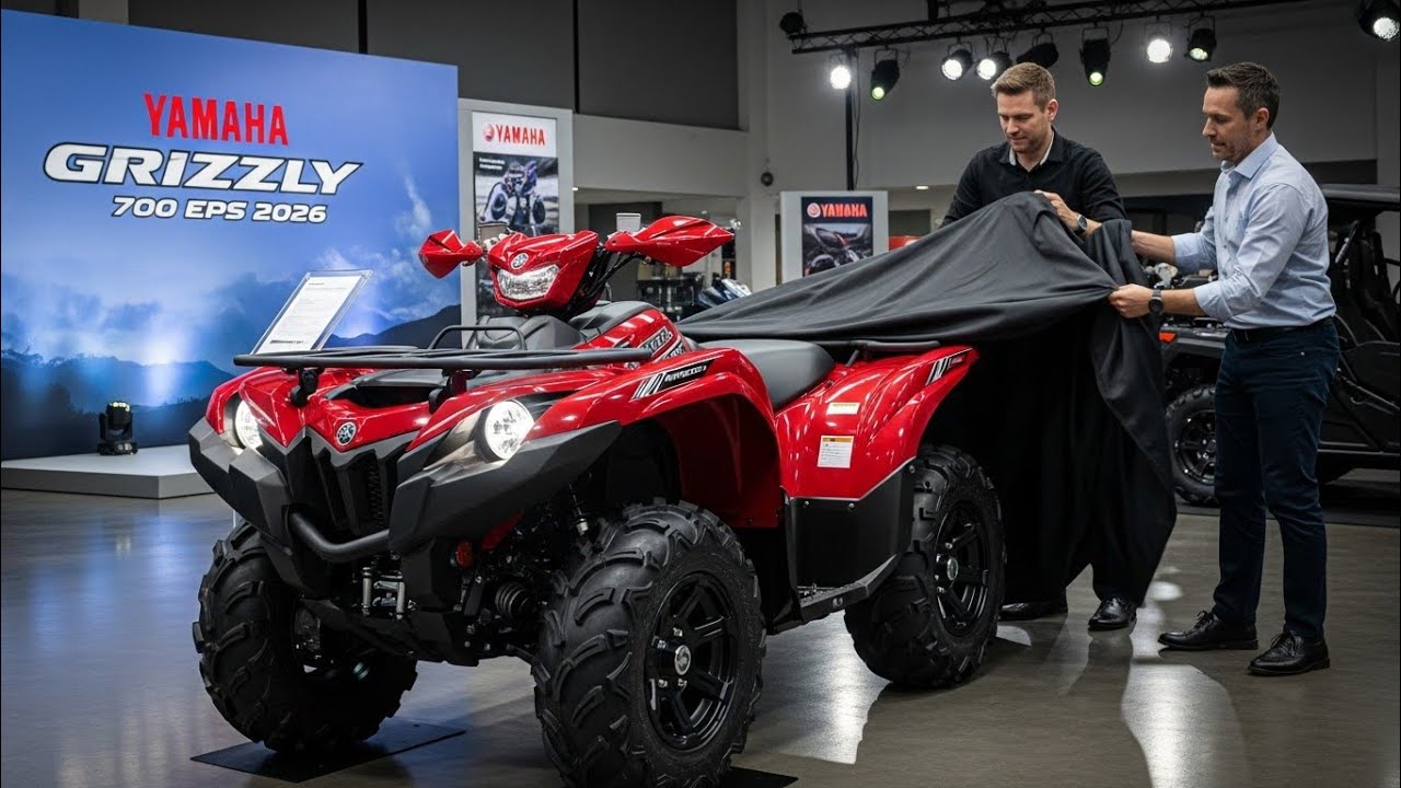Yamaha Grizzly 700 EPS 2026 года | Лучший внедорожный зверь наконец-то здесь!