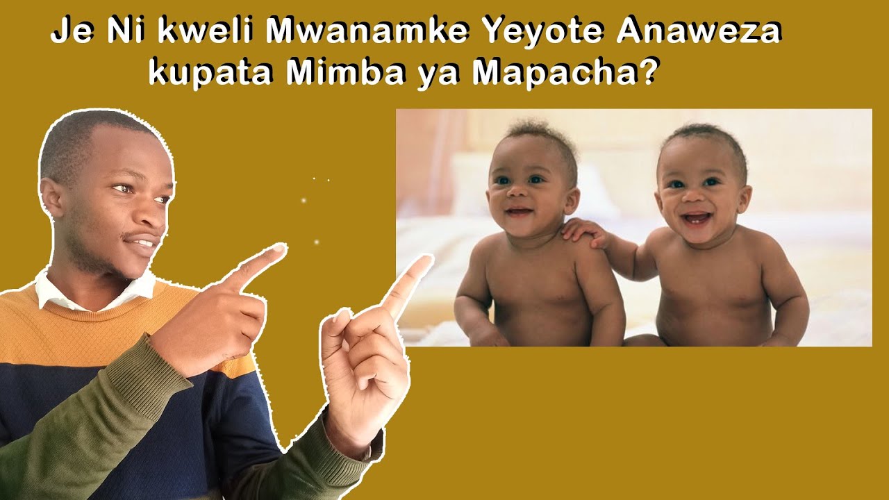 Njia Mbili rahisi za Kupata Mimba ya Mapacha kwa Mwanamke Yeyote? | Mimba ya Mapacha!.