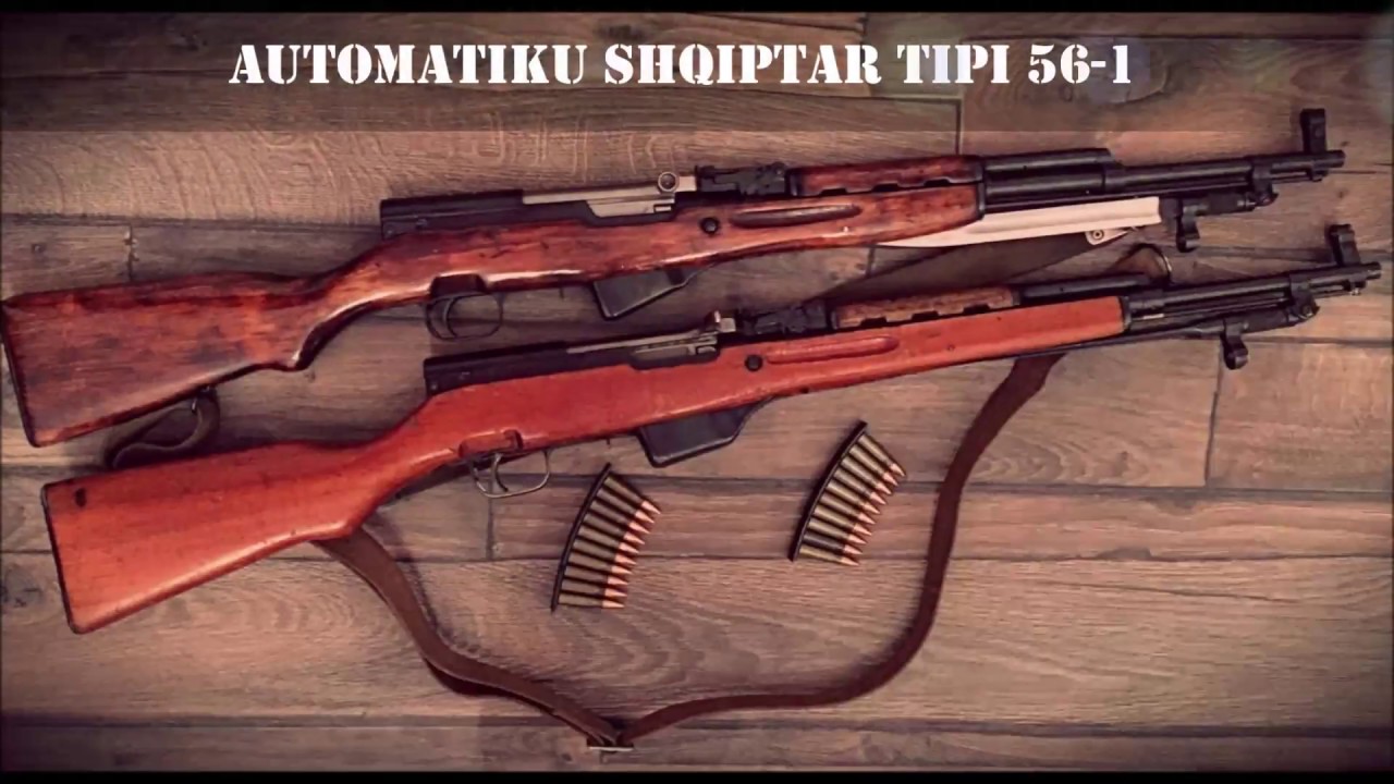 One of the RAREST SKS in Europe: the Albanian Tipi 56-1 (w/Eng Subs)