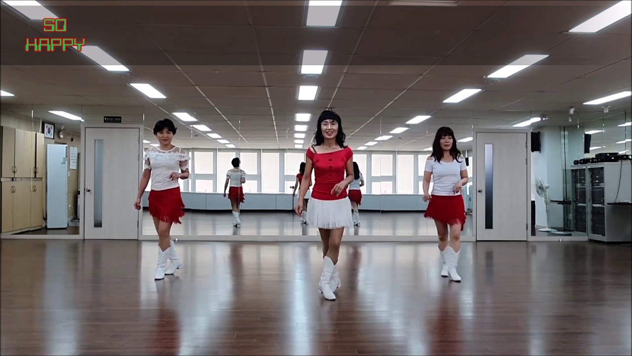 Besame Mucho  Line Dance (Demo)