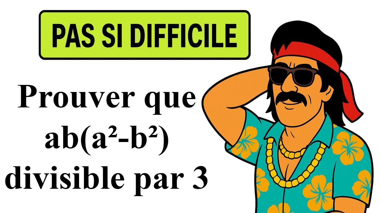 Un mignon petit exercice d'arithm&eacute;tique