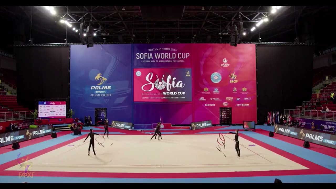 Group Team Ukraine 5 Ribbons Qual 19,300 - World Cup Sofia 2025