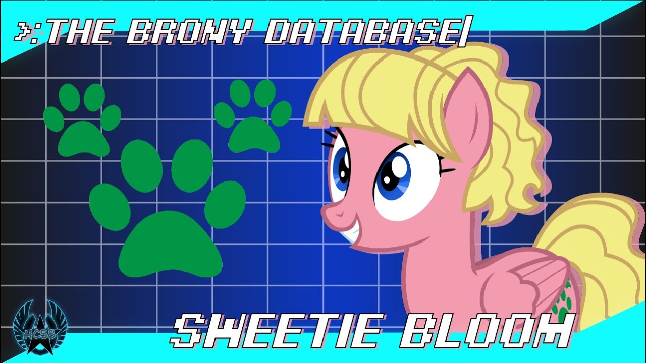 The Brony Database: Sweetie Bloom