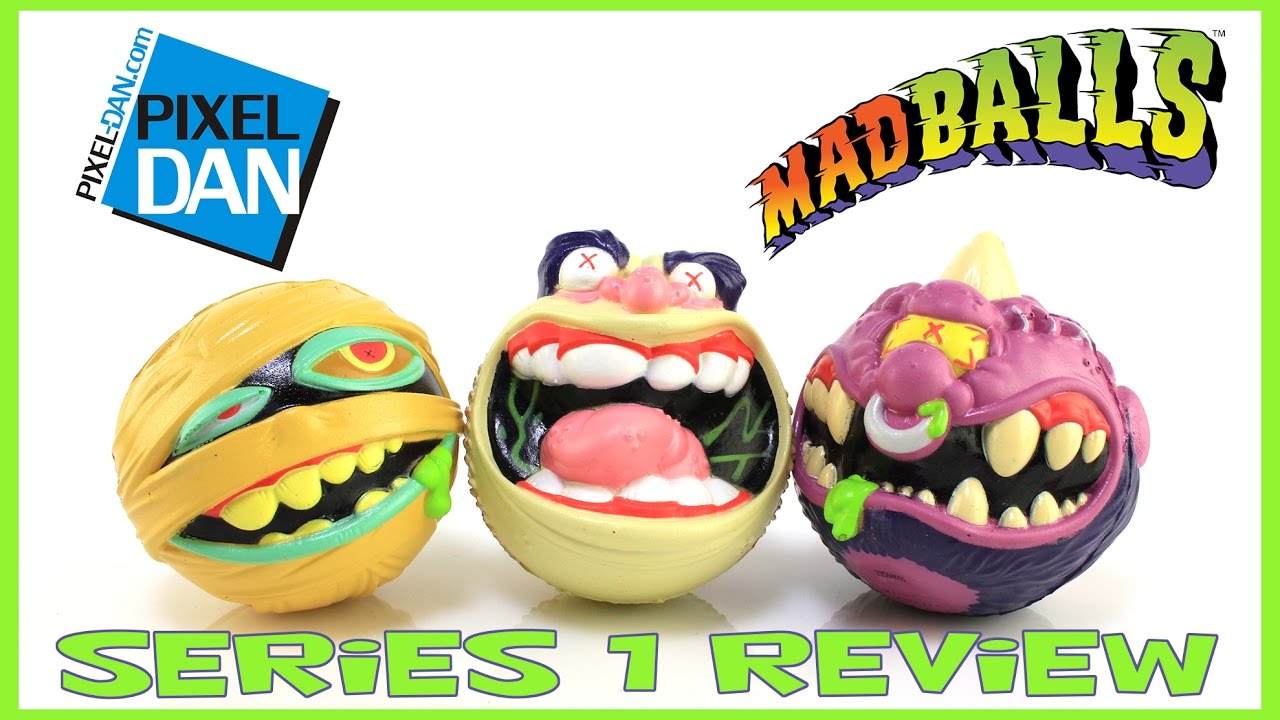 Madballs Just Play Series 1 Opening and  Video Review