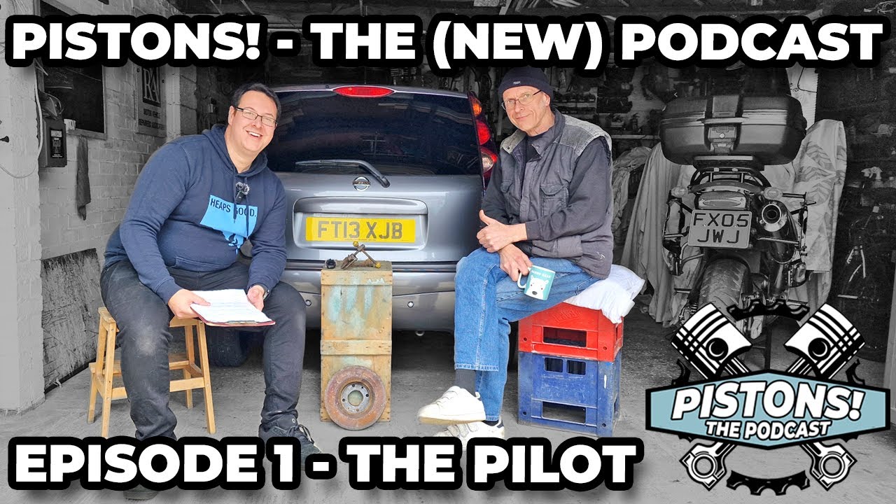 Rustival 2024 & Rover 75 Updates | Pistons! - The Podcast Ep.1