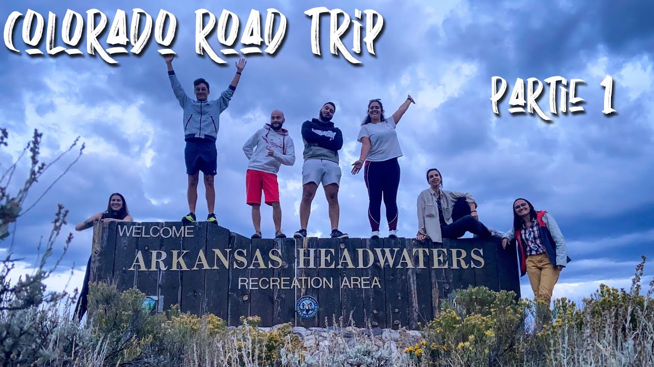 Vlog Colorado : Arrivée à DENVER et BLACK CANYON National Park (Partie 1)