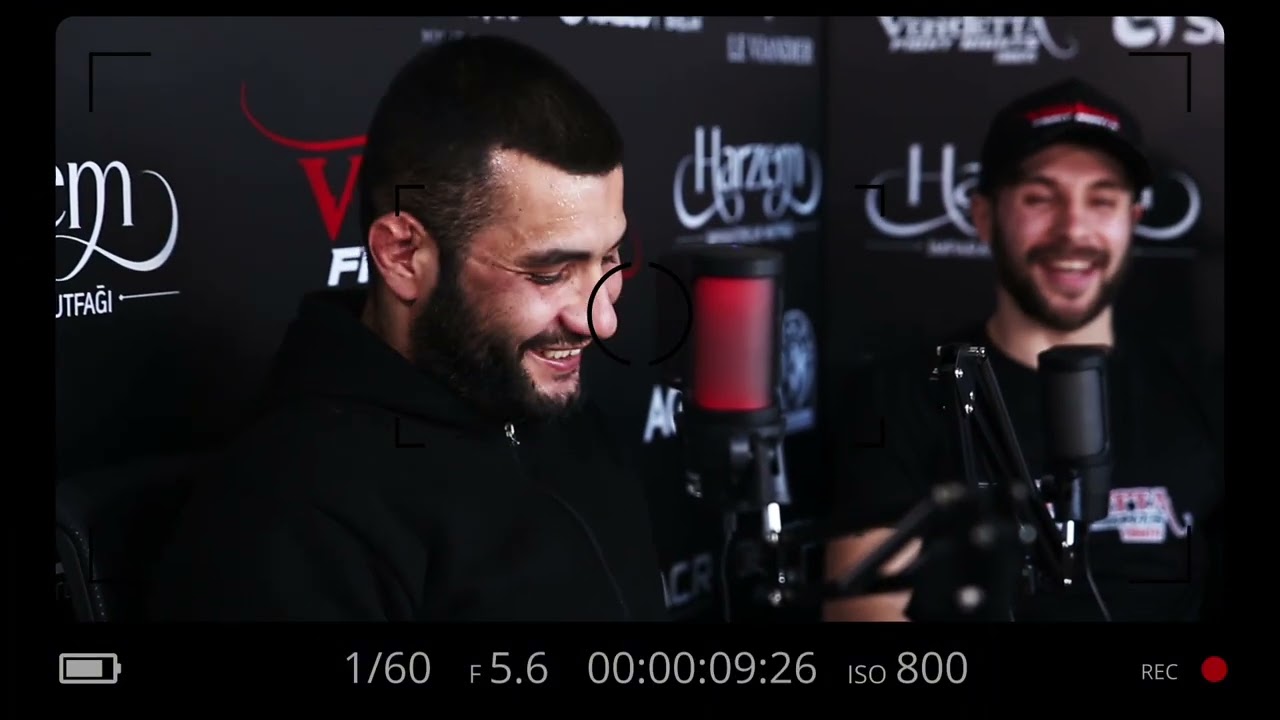 Vendetta Fight Nights 49 |  Cengizhan Lale & İbrahim Yaşar Halıcı  | Kafes Dışında Konuşulanlar