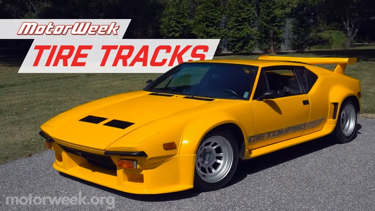 Exploring the History of the De Tomaso Pantera | MotorWeek Tire Tracks