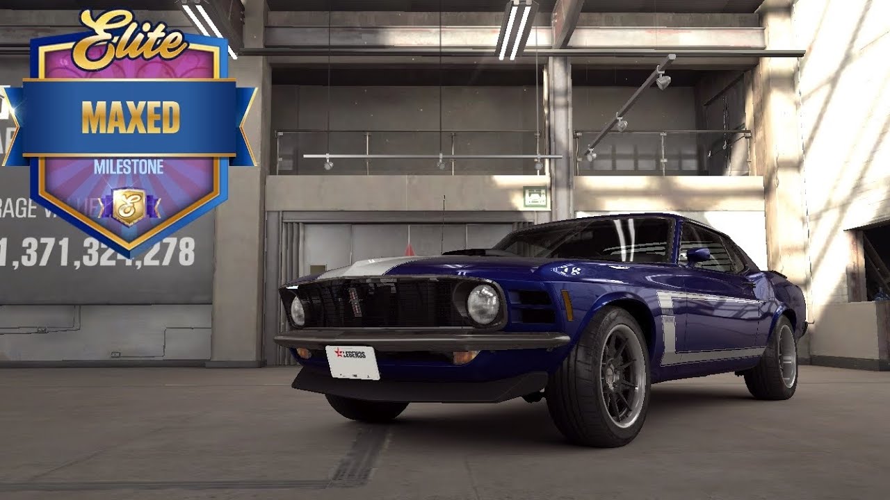 【CSR2】Mustang Boss 302 (elite 50), shift & tune for 11.55x