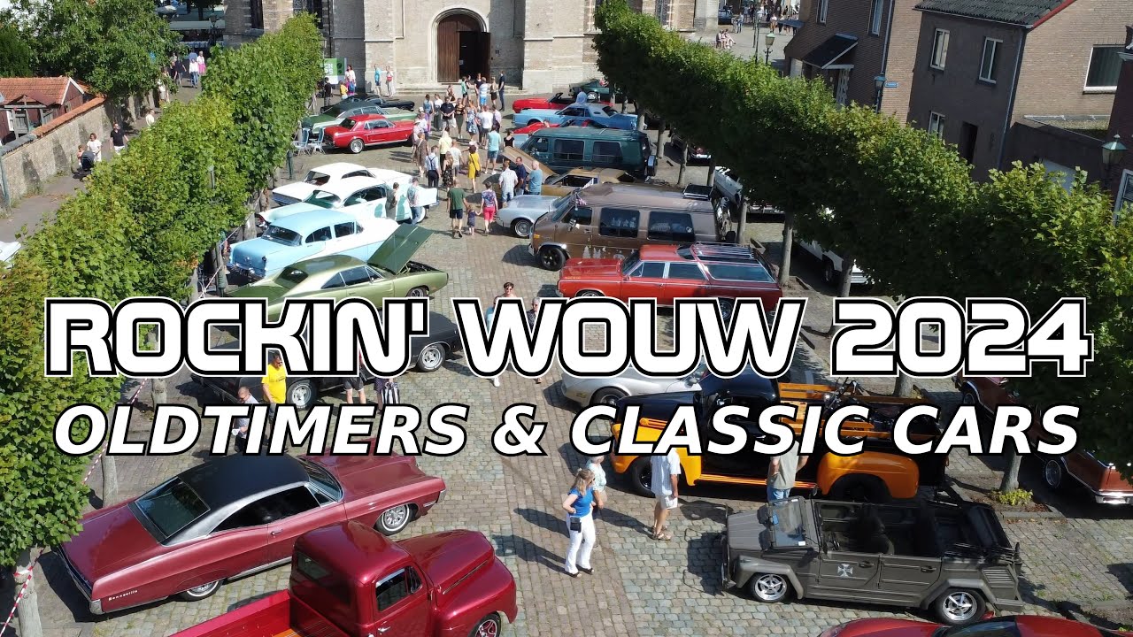 Rockin' Wouw 2024  - Oldtimers & Classic Cars
