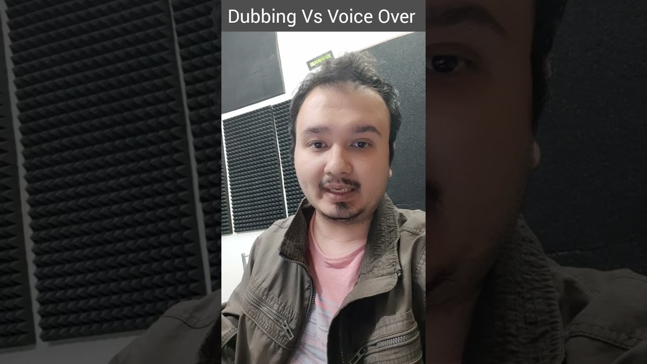 Dubbing Kya Hota Hai | Dubbing Vs Voice Over