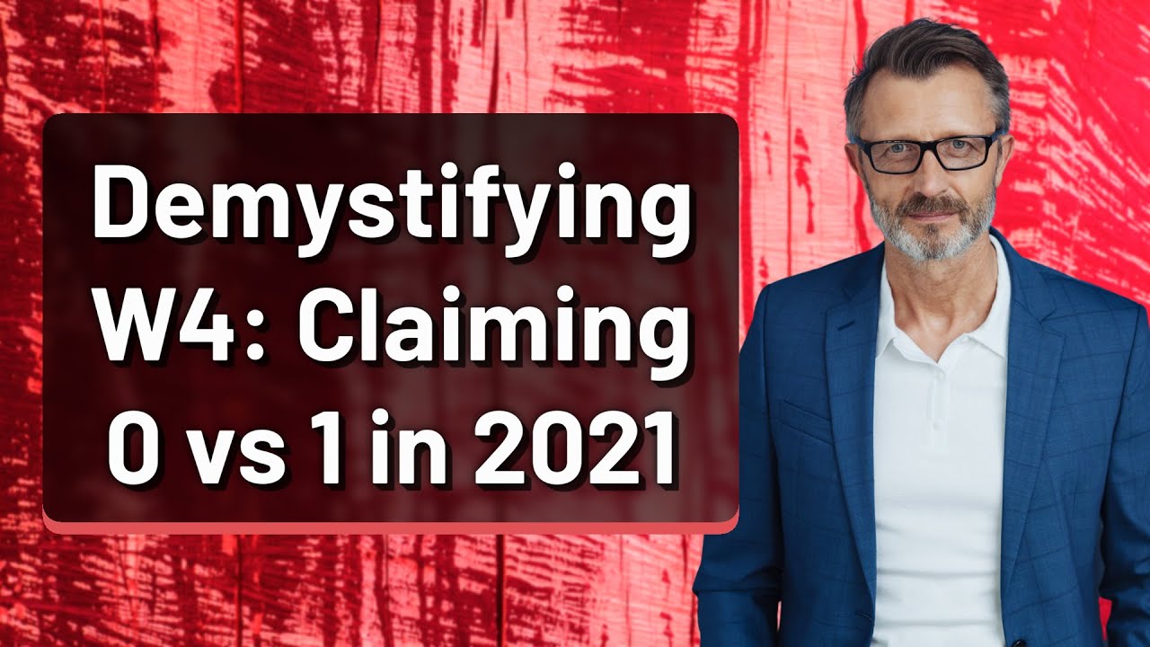 Demystifying W4: Claiming 0 vs 1 in 2021