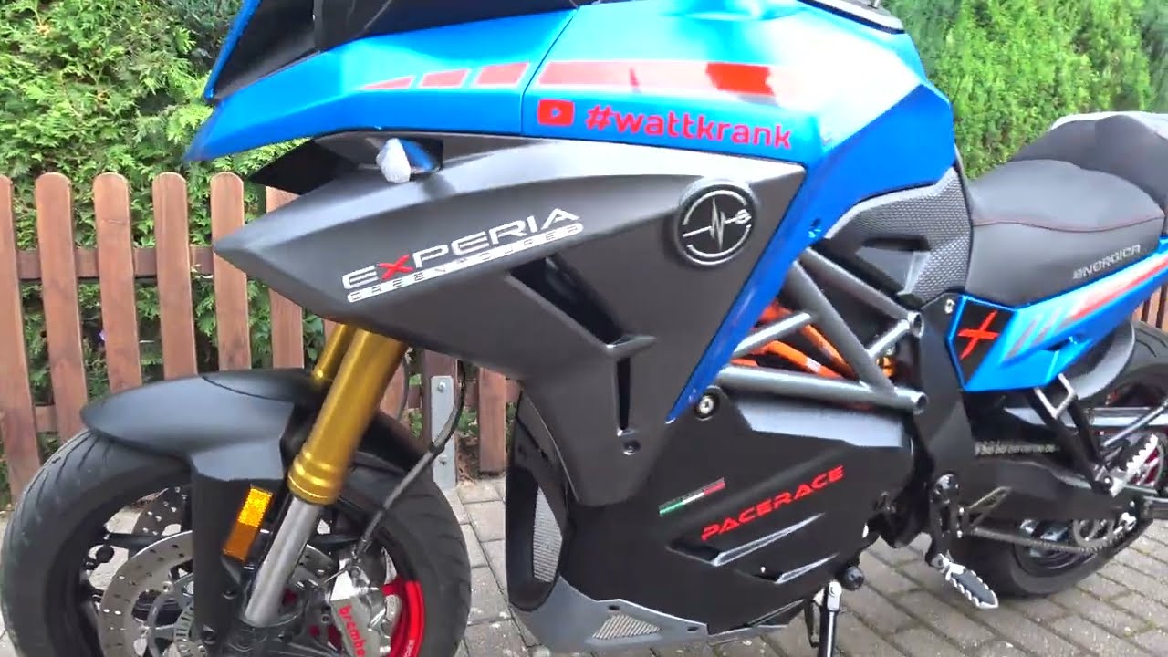 Energica Experia - first impressions after short test drive