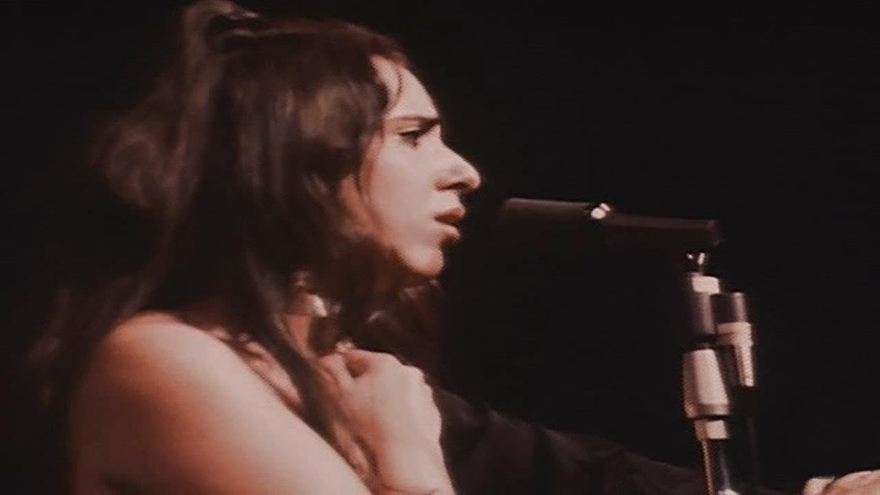 Laura Nyro - Wedding Bell Blues / Poverty Train - Monterey 1967(live)