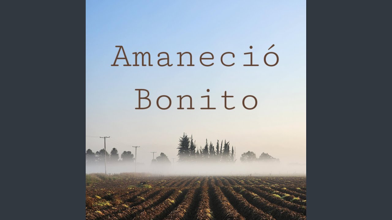 Amaneció bonito