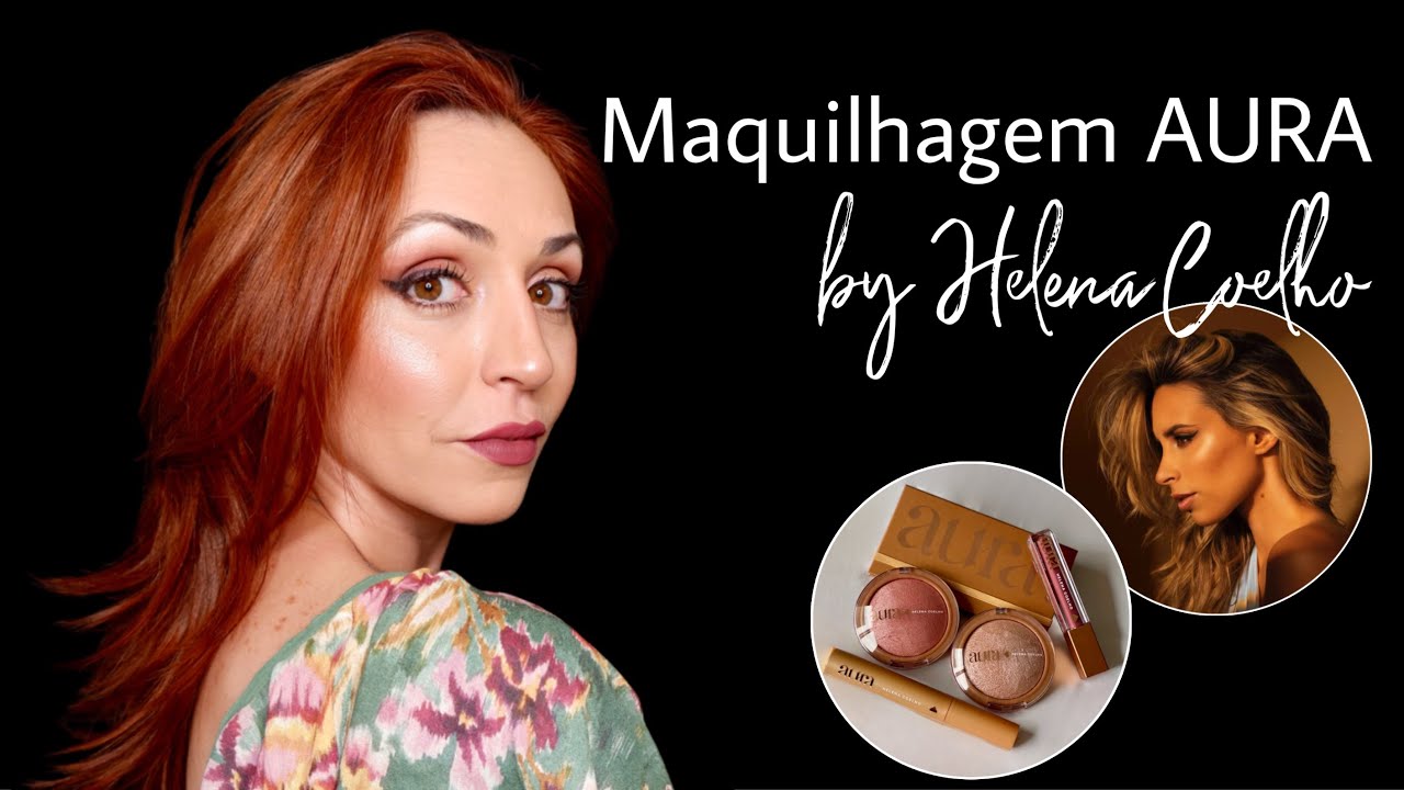 ASMR Portugal: Maquilhagem AURA by Helena Coelho | Quem Disse, Berenice?
