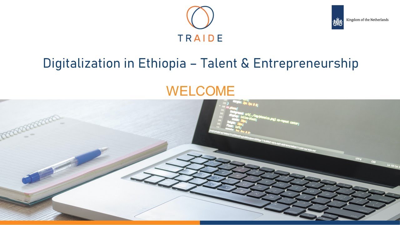 Digitalization in Ethiopia, Talent & Entrepreneurship - Webinar - November 2022