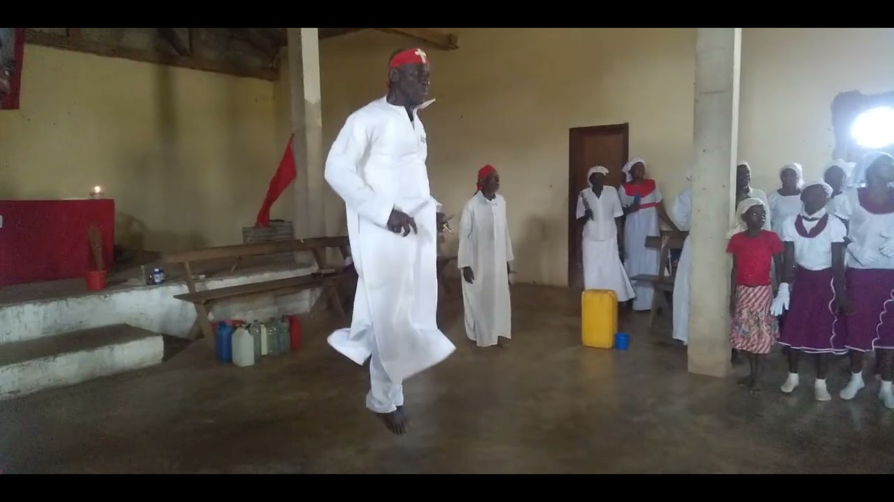 Extrait du culte du 15 Octobre 2023 à Mossendjo, Paroisse la Montagne