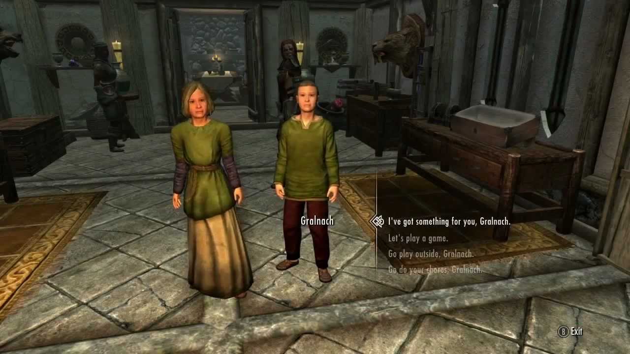 TESV: SKYRIM - Hearthfire new DLC with rhinestones