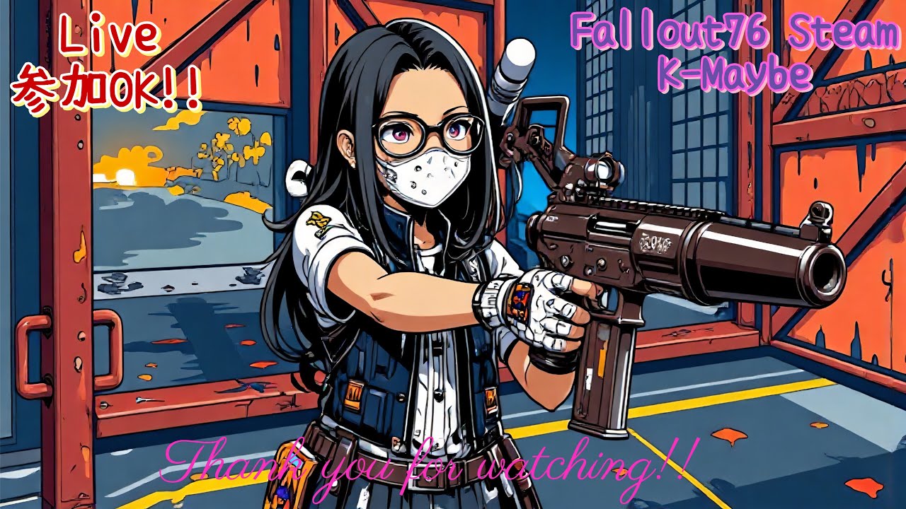 Fallout76 PC Live  2026年1月27日 活舌の悪い人間の、全てのレジェンダリーモジュールをクラフト出来るようにガンバる配信 【参加OK!】