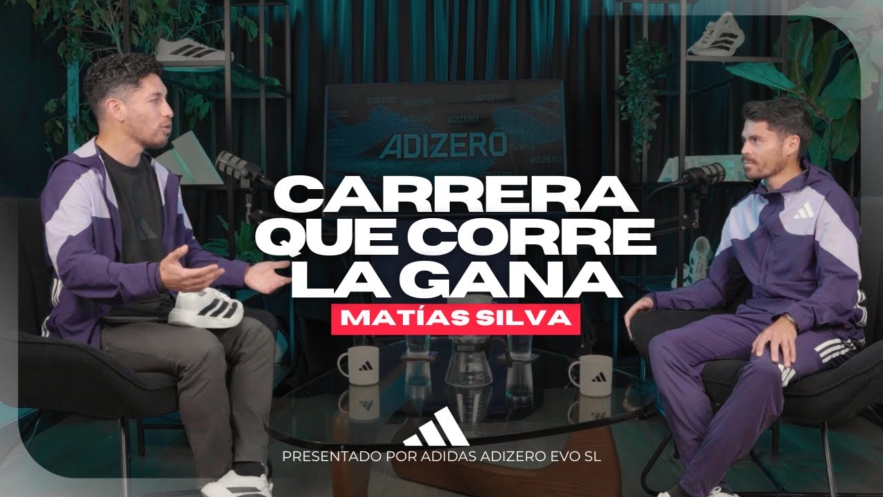 EASY RUN: Matías Silva / Carrera que corre, la gana /// Adizero Evo SL