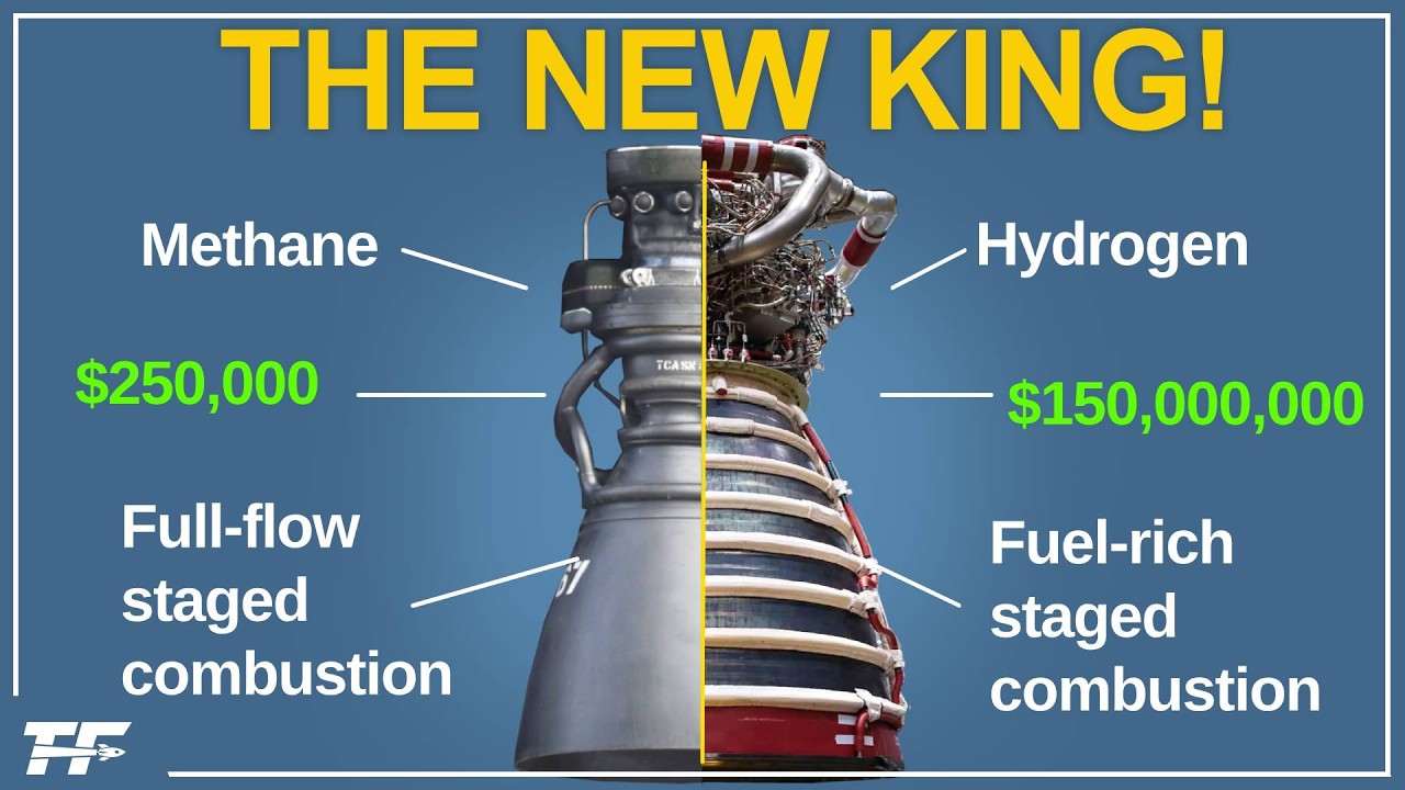 Why Starship Raptor and the Best NASA Engine are So Different&hellip;
