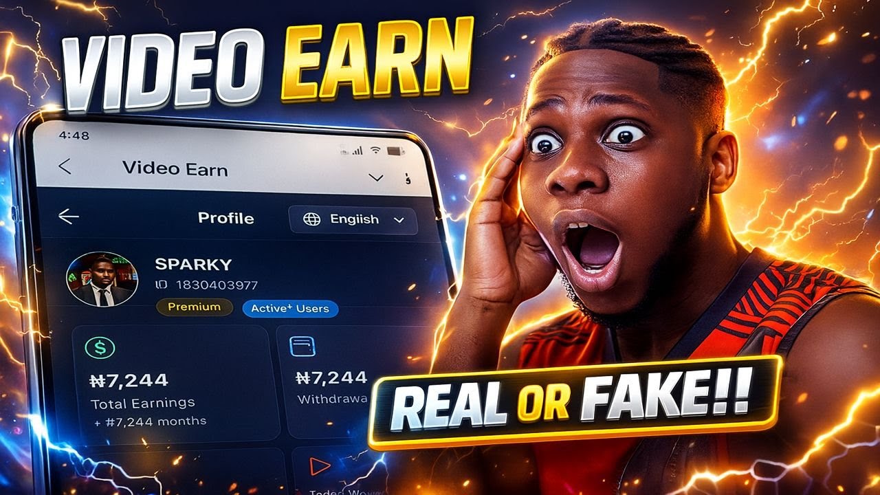 VIDEO EARN REVIEW 2025 &ndash; Legit or Big Scam? (My Honest Test)