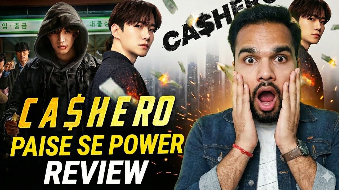 Cashero Netflix Review 🔥 Paiso Se Power Wala Superhero | Hindi Desi Review