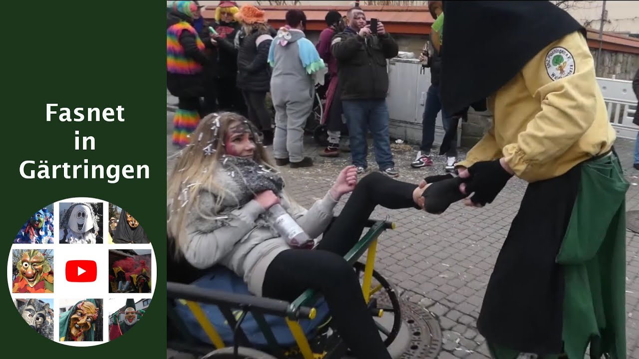 Fasnetsumzug Gärtringen Teil 7