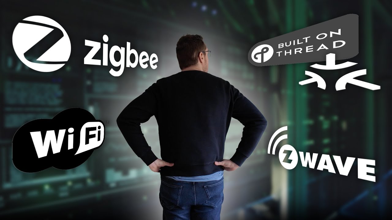 🤔 Les protocoles DOMOTIQUES: Thread, Zigbee, Wifi, Z-Wave (Sky Connect ZBT-1)