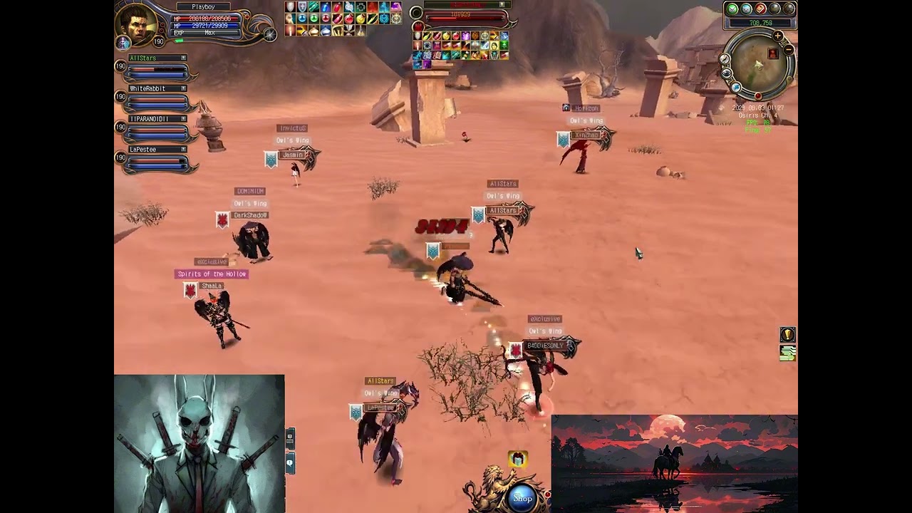 Event PvP [LastChaos-Fawkes] ALLSTARS