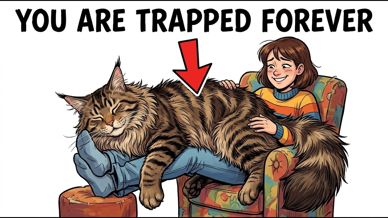 Why Maine Coons Follow You Around (It's Not What You Think)