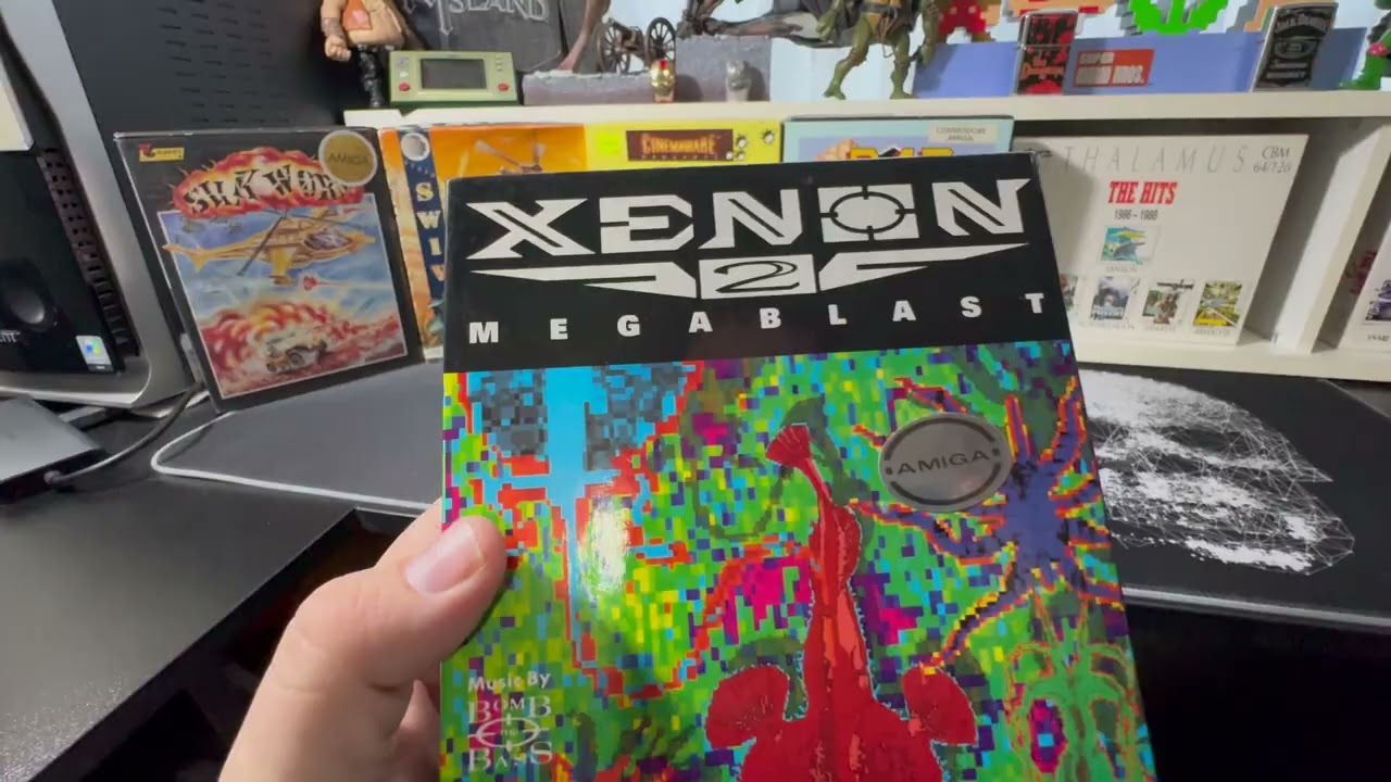 🚀 Amiga – 10 małych boxów | SHMUPy 🎮 | jedna z najdroższych gier na Amige boxed! 💎