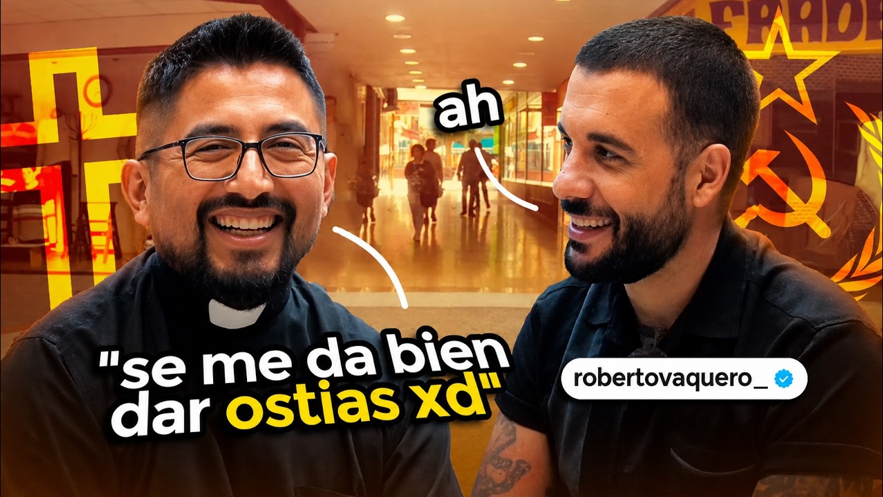 Iglesia y capitalismo sin eslóganes | La Entrevista Inversa con Roberto Vaquero