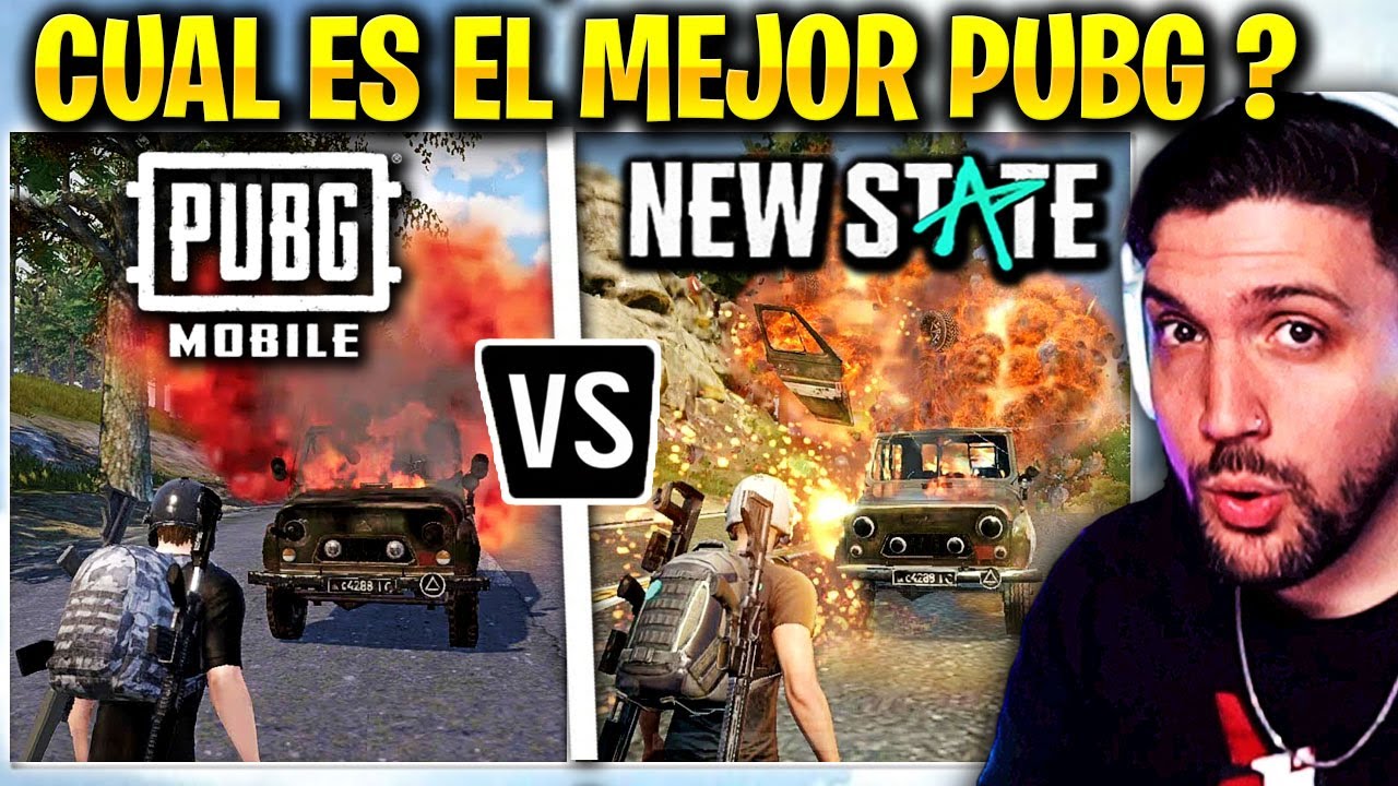 PUBG MOBILE vs PUBG NEW STATE en 2023! - Cual es el mejor PUBG para Android e IOS?