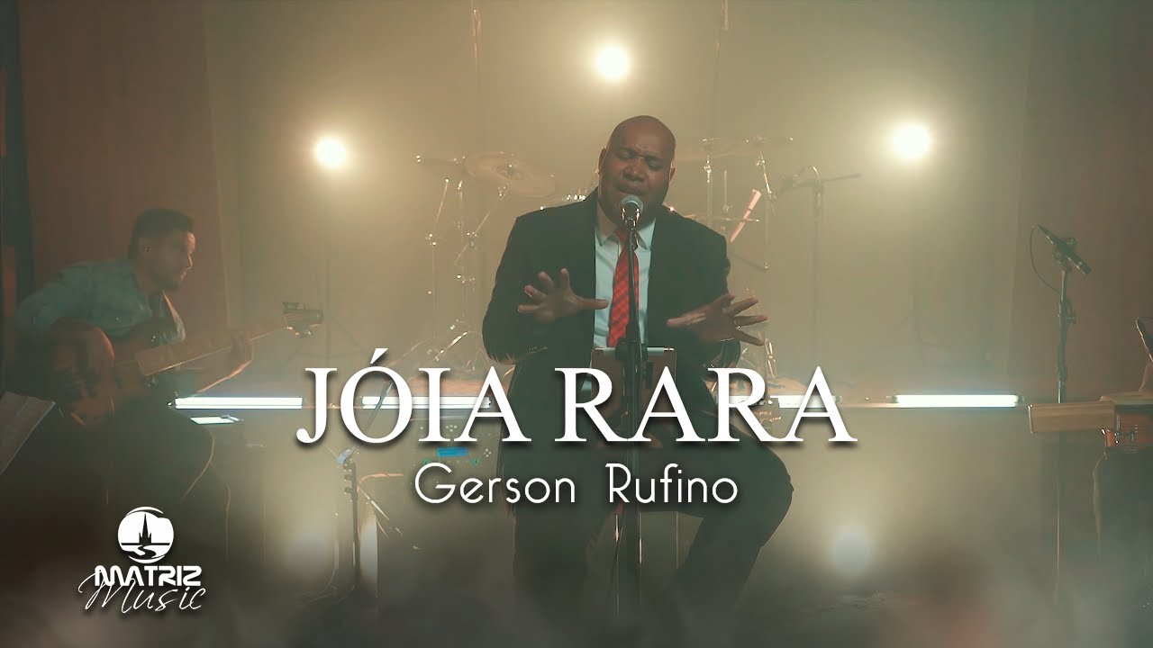 Gerson Rufino I J&oacute;ia Rara 