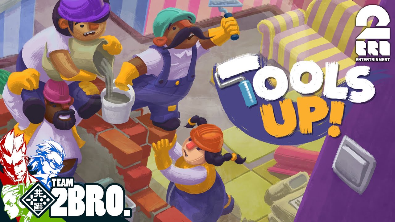 #1【アクション】弟者,兄者,おついちの「Tools Up!」【2BRO.】