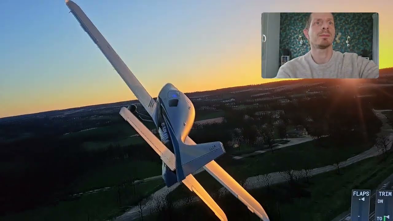 Flight simulator 2024 xbox series x, ballade dans le pays de Bray