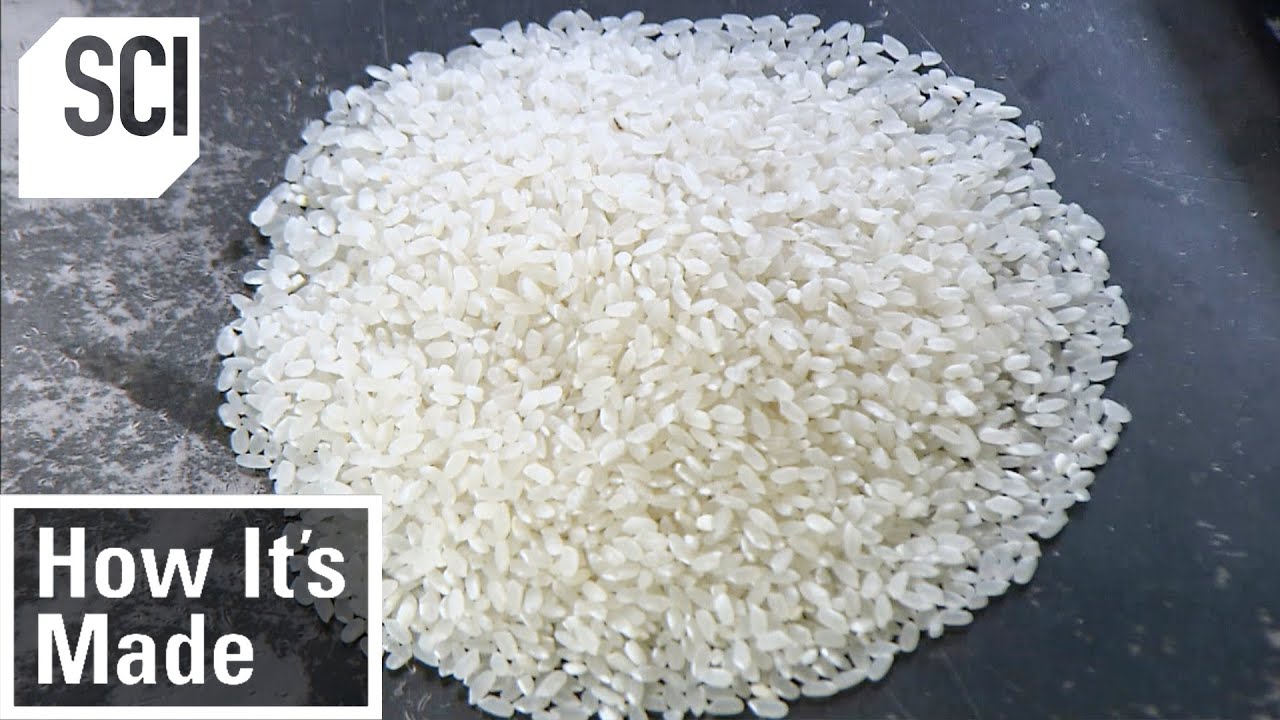 How It's Made: Rice