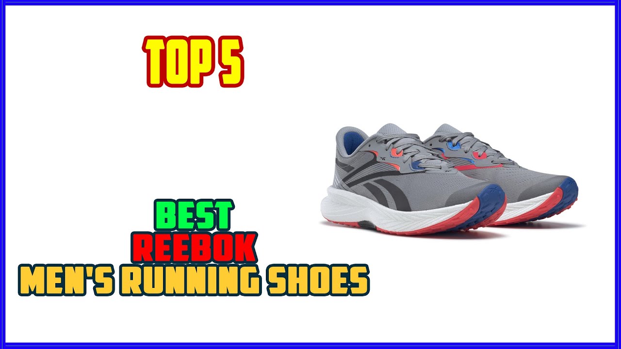 ТОП-5 лучших мужских беговых кроссовок Reebok 2025 года