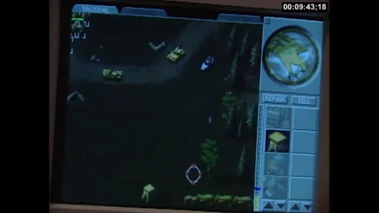 C&C Tiberian Dawn [E3 1995] - Beta gameplay (Westwood Studios/Virgin Interactive)