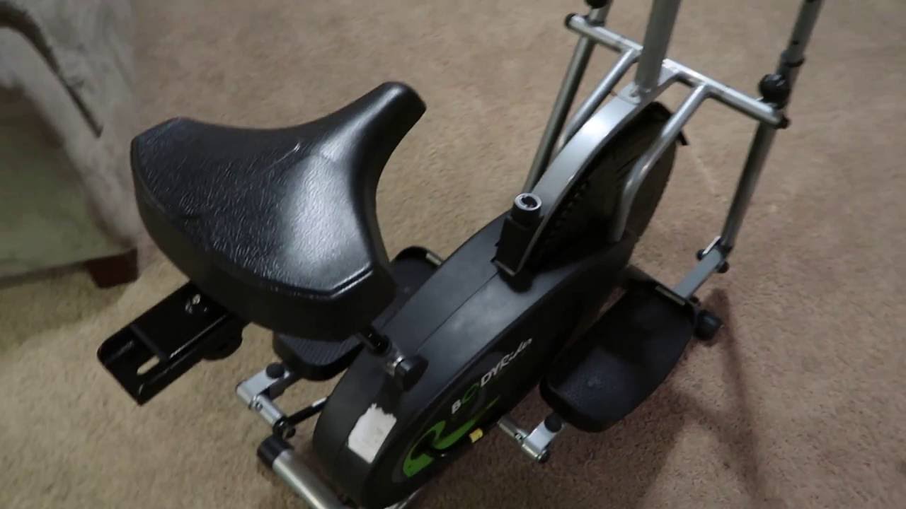 REVIEW: Body Rider Dual Trainer Exercise Bike & Eliptical