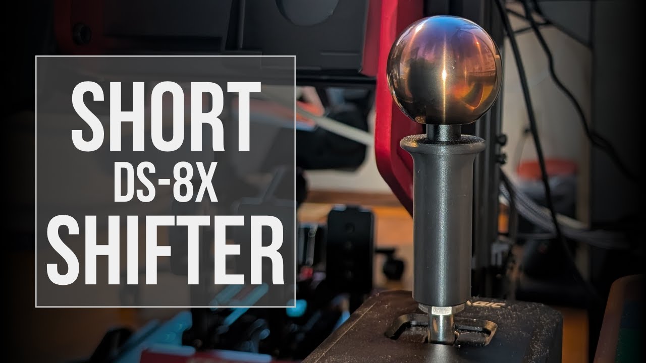I fixed Simagic's shifter