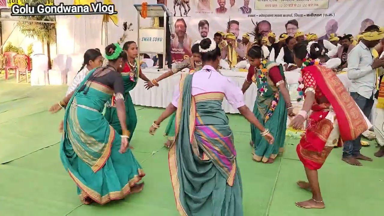 अरे हो गई बुढ़ा देवें के भजन के बेरा Karma Dance 