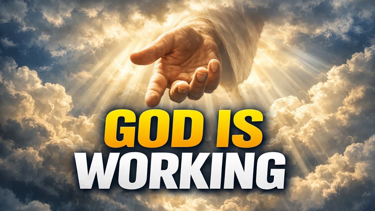 When God Is Working Behind The Scenes | Trust His Timing
