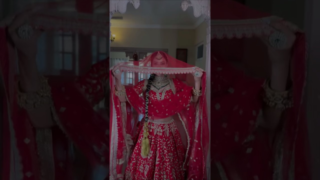 bridal shoot 